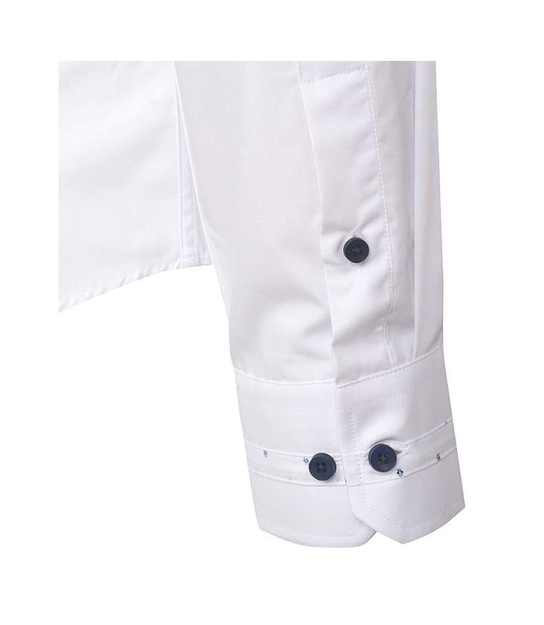 Chemise Kos Homme Blanc Di Selentino-4