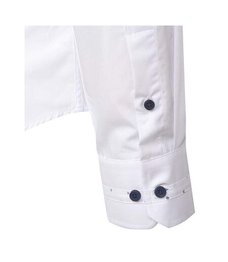 Chemise Kos Homme Blanc Di Selentino