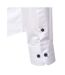 Chemise Kos Homme Blanc Di Selentino-4