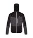 Regatta Mens Cadford V Marl Full Zip Fleece Jacket (Ash/Black) - UTRG8791
