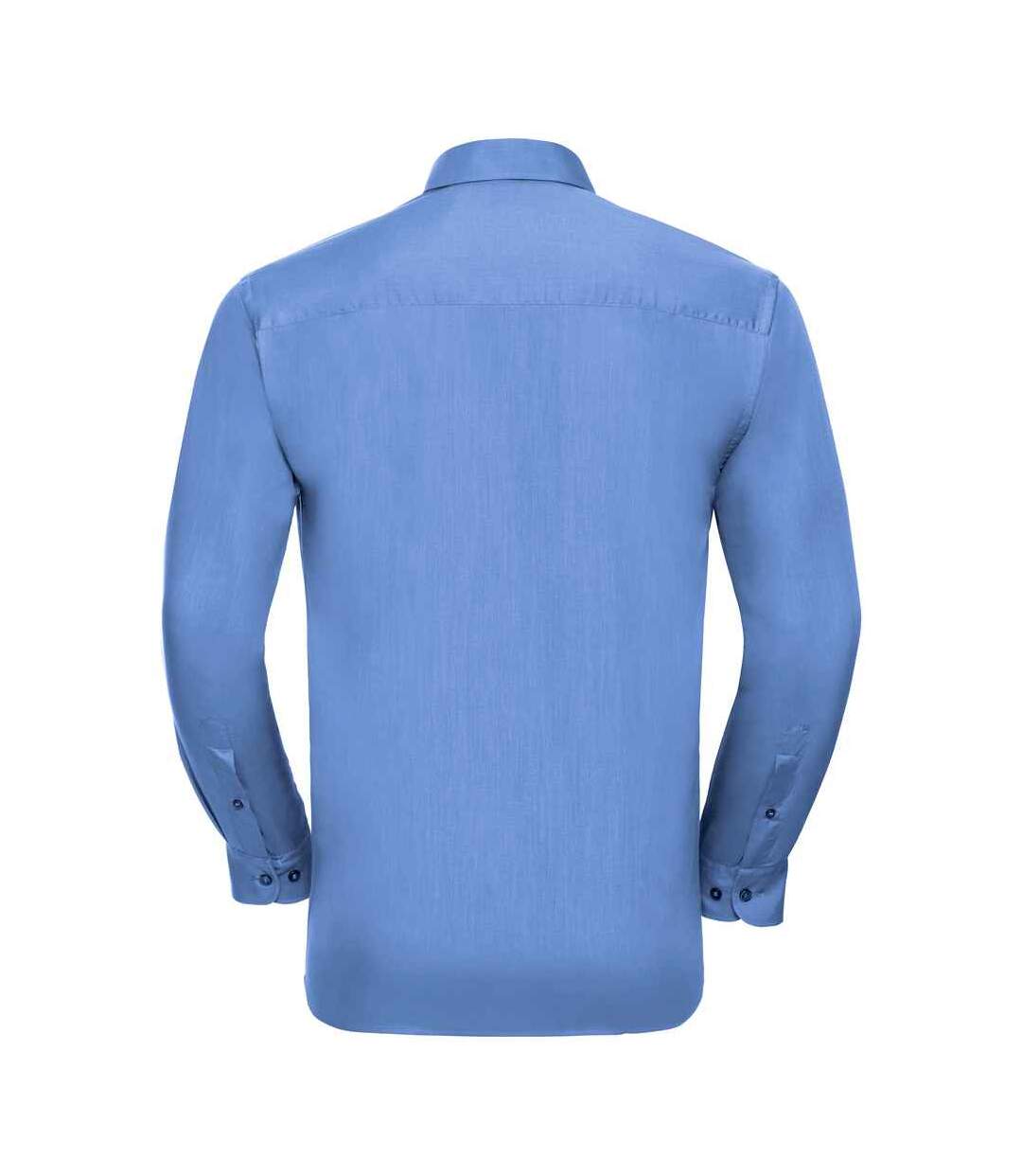 Chemise Classic Homme Bleu Russell Collection-2