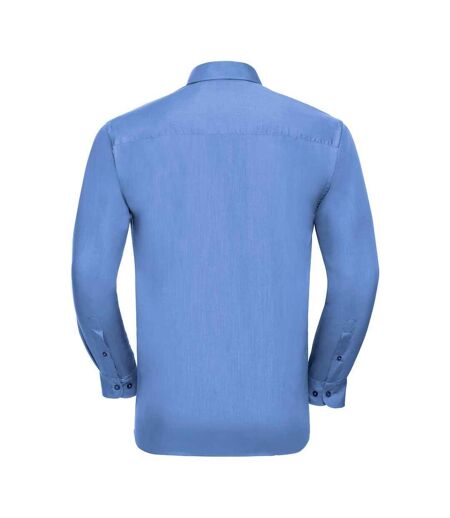 Chemise Classic Homme Bleu Russell Collection