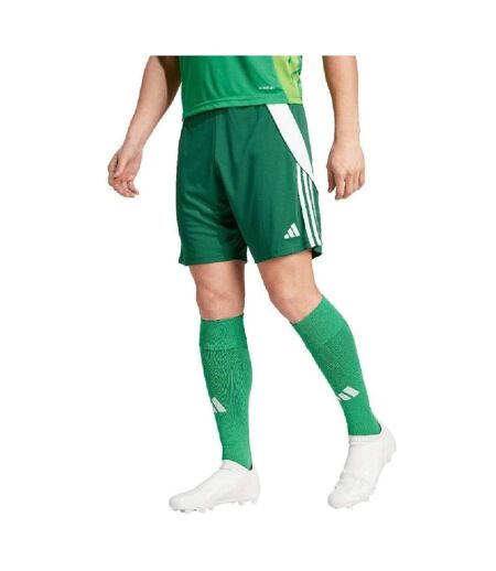 Short Motif/style 3 Rayures Tiro Homme Vert Adidas