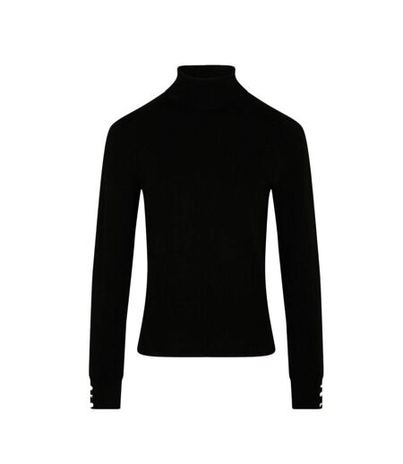 Pull noir femme morgan mfloria