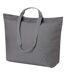 Très grand sac shopping en toile - 1818023 - gris anthracite-1