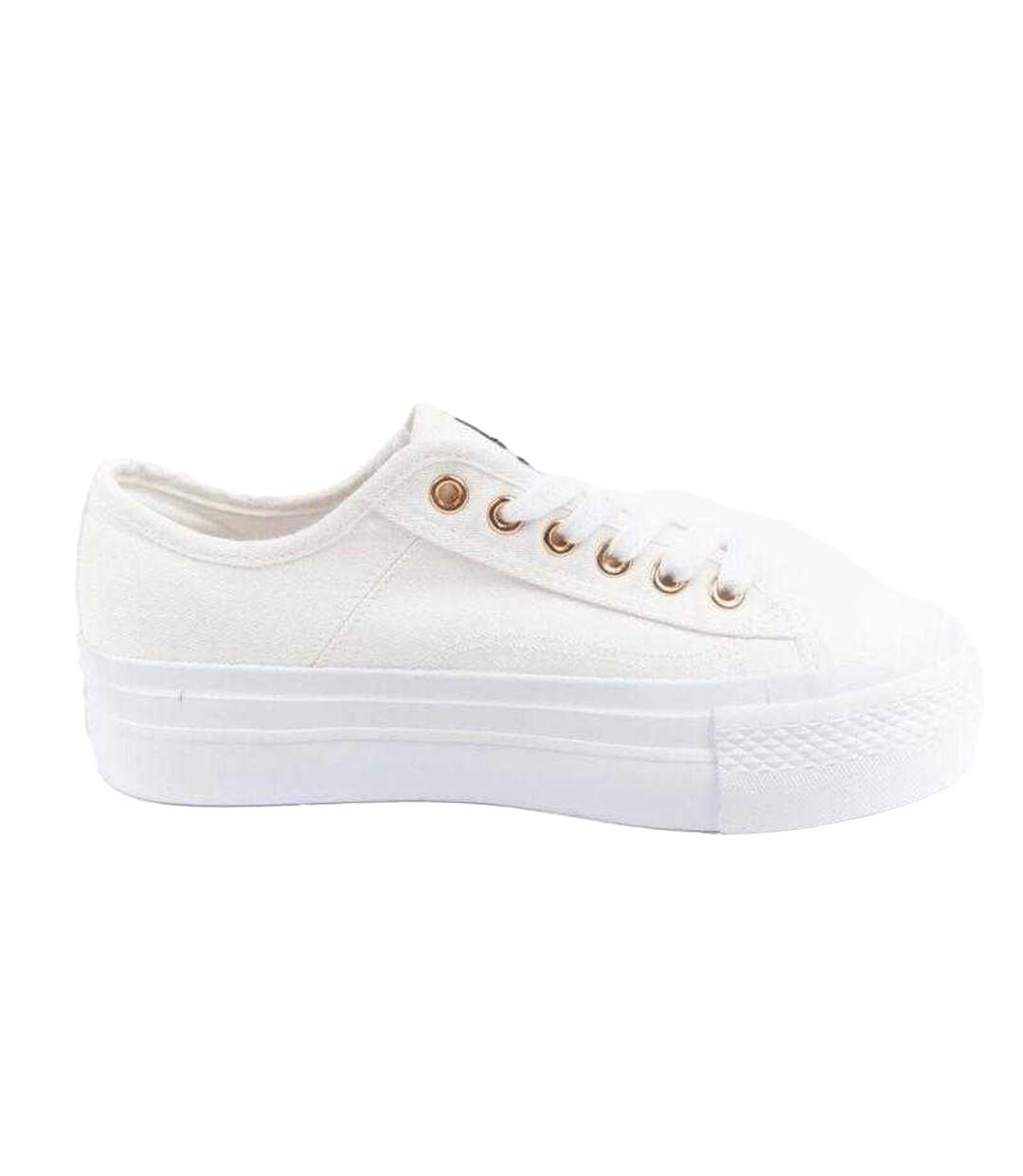 Womens/ladies Lcw-24-31-2725l Trainers White Lee Cooper-4