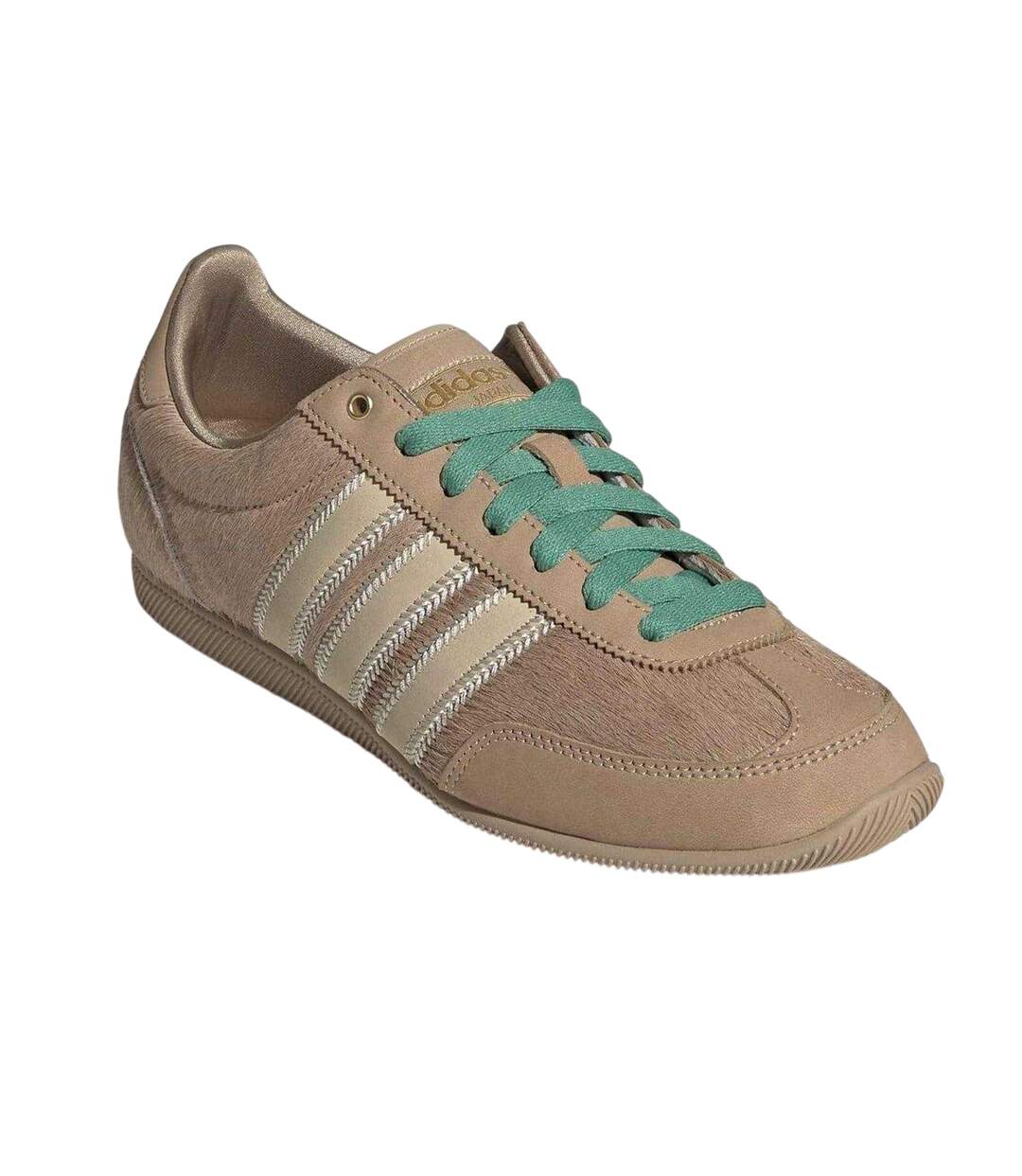 Chaussures Motif/style Logo Japan Femme Beige Adidas-1