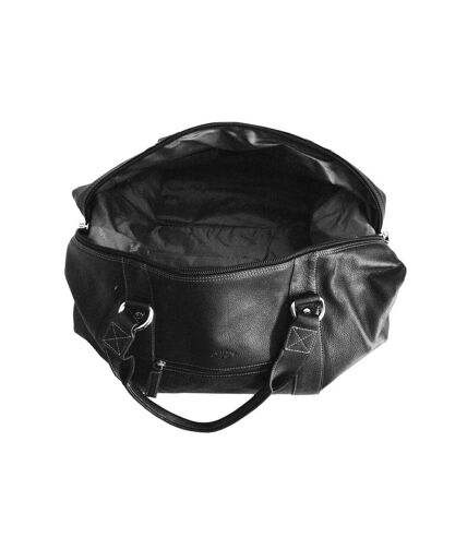 Katana - Sac de voyage en cuir 60cm - noir - 3942