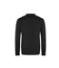 T-shirt Manches Longues Active Adulte Noir Vif Just Cool-2