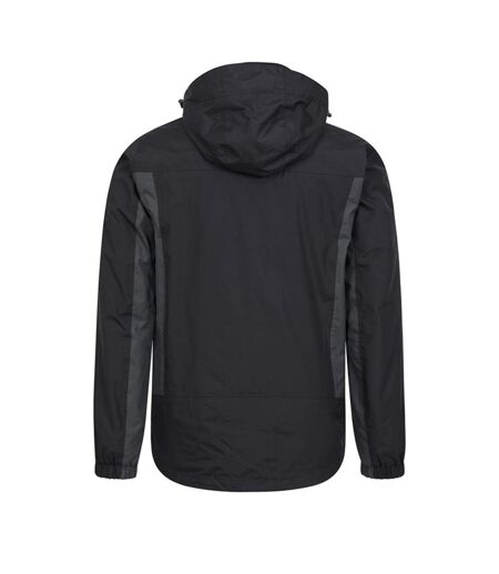 Mens Thunderstorm 3 In 1 Waterproof Jacket Grey Mountain Warehouse