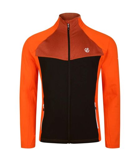 Haut De Sport Substratum Homme Orange Vif Noir Dare 2B
