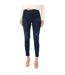 Women's long jean pants style legging made of elastic fabric 1742