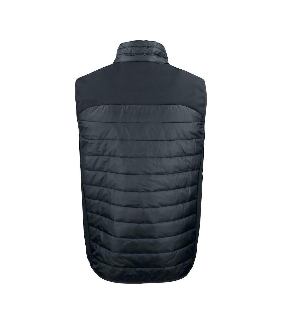 Mens Expedition Gilet Black Printer-2
