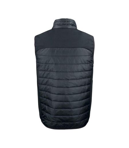 Mens Expedition Gilet Black Printer