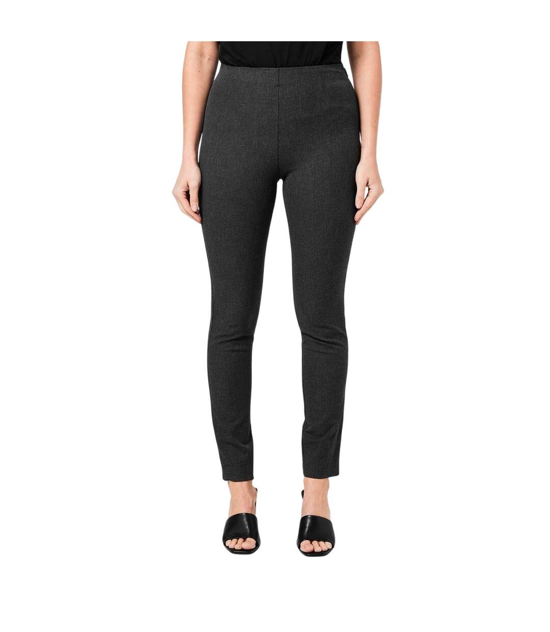 Pantalon Calimero Femme Gris French Connection-4