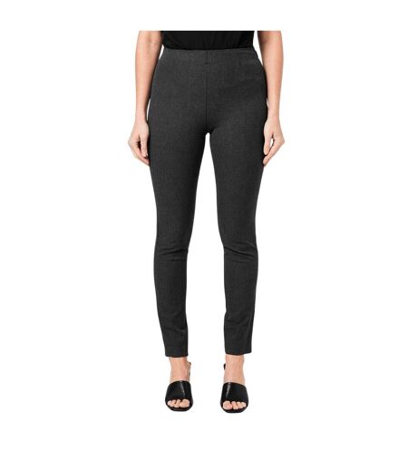 Pantalon Calimero Femme Gris French Connection