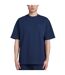T-shirt 4m Homme Bleu Marine Mallet-1