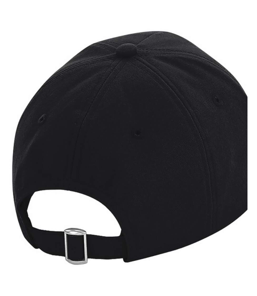 Beechfield Authentic 5-Panel Cap (Black/Orange) - UTRW7120-2