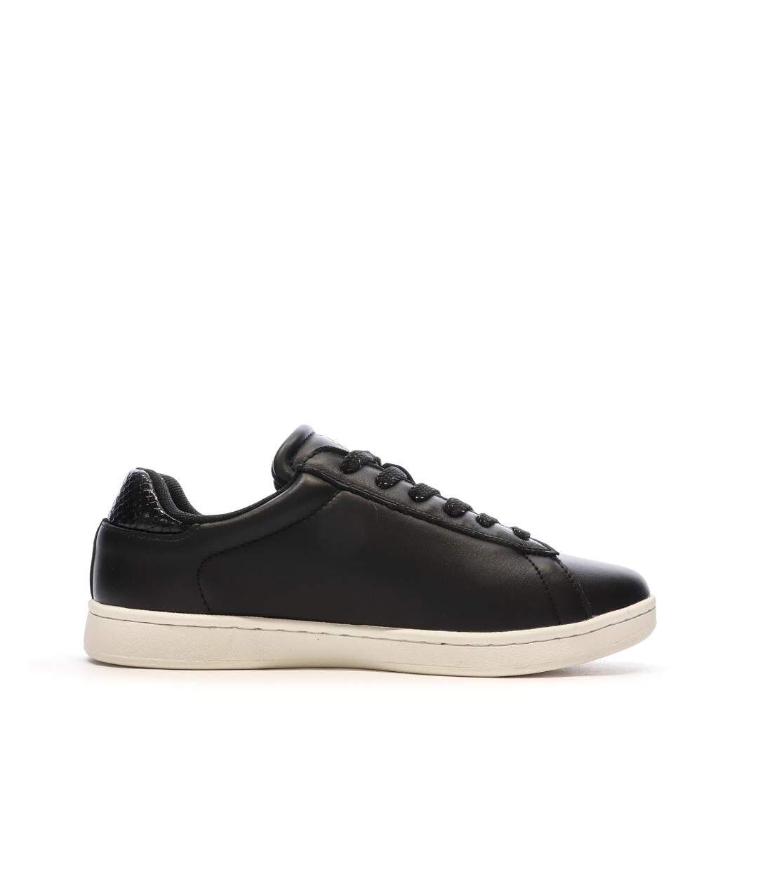 Baskets noires femme tbs lorazip-2