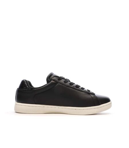 Baskets noires femme tbs lorazip