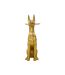 Vide-Poche Statue Chien Muscle 91cm Or-2
