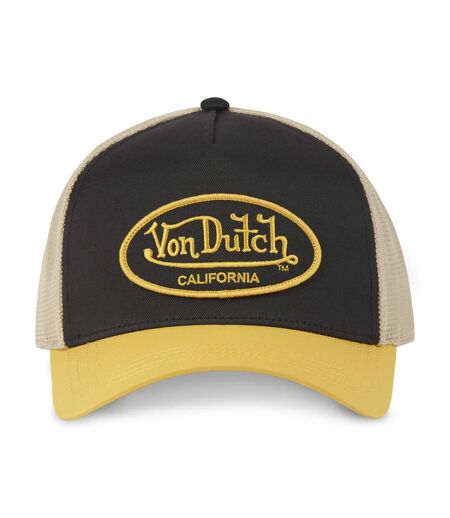 Casquette trucker avec filet et broderie Poly Vondutch