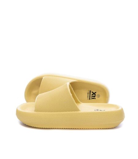 Claquettes jaune femme xti 44489 - 36