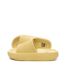 Claquettes jaune femme xti 44489 - 36-1