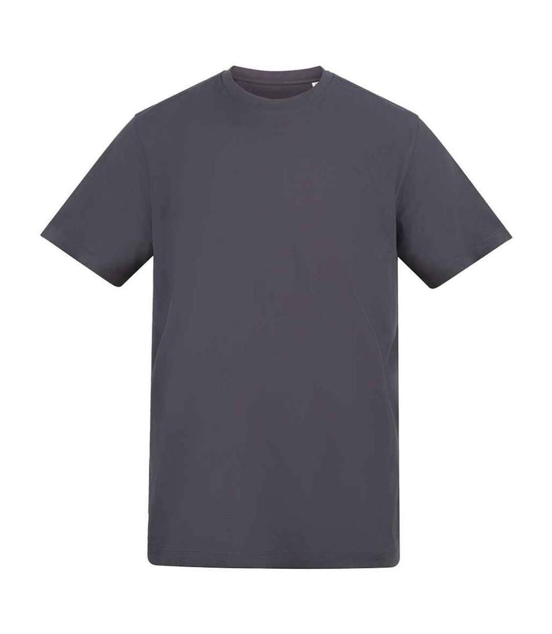 T-shirt adulte charbon uni Awdis-1