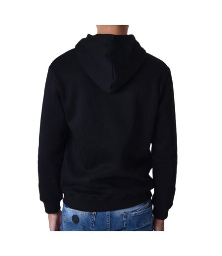 Sweat Zippé Noir Homme Project X Paris Broderie Origin - L