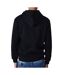 Sweat Zippé Noir Homme Project X Paris Broderie Origin - L