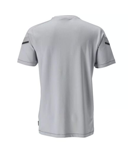 T-shirt Manches Courtes Customised Homme Gris Argenté Mascot