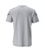 T-shirt Manches Courtes Customised Homme Gris Argenté Mascot-2