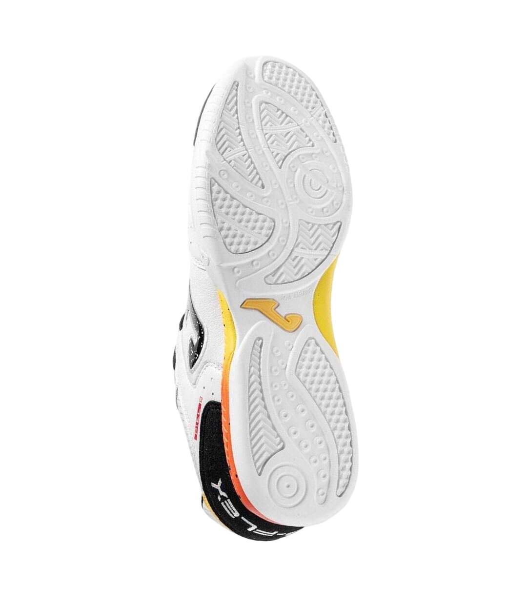 Baskets De Foot En Salle Top Flex Homme Blanc Joma-4