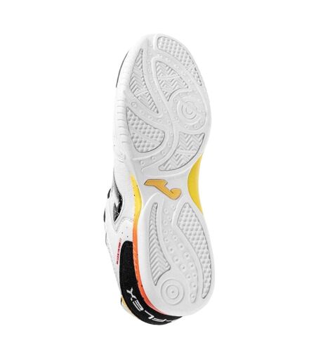 Baskets De Foot En Salle Top Flex Homme Blanc Joma