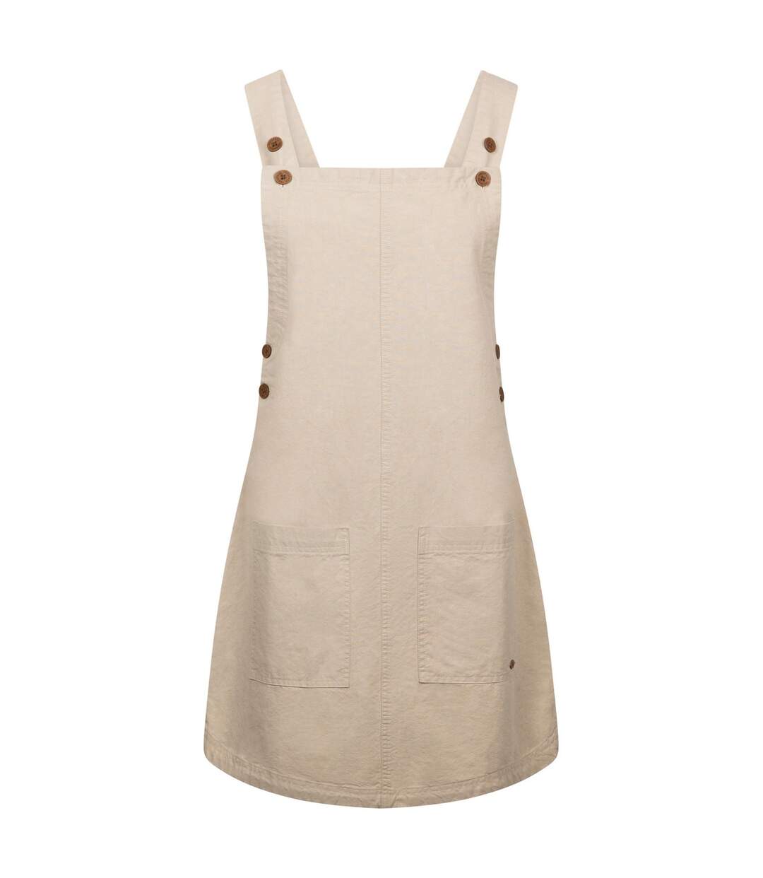 Robe Décontractée Twirl Femmes Beige Trespass-1