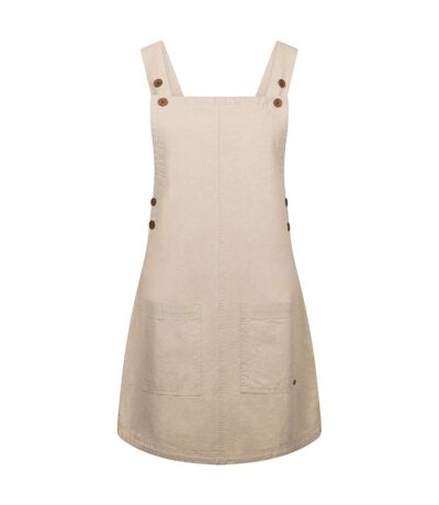 Robe Décontractée Twirl Femmes Beige Trespass