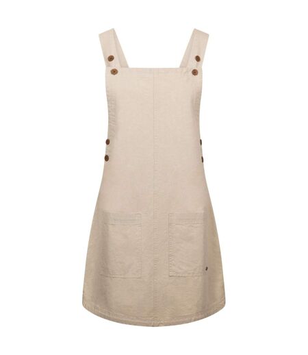 Robe Décontractée Twirl Femmes Beige Trespass