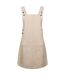 Robe Décontractée Twirl Femmes Beige Trespass-1