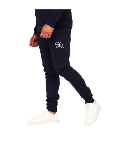 Pantalon De Jogging Fontaine Homme Bleu Marine Born Rich