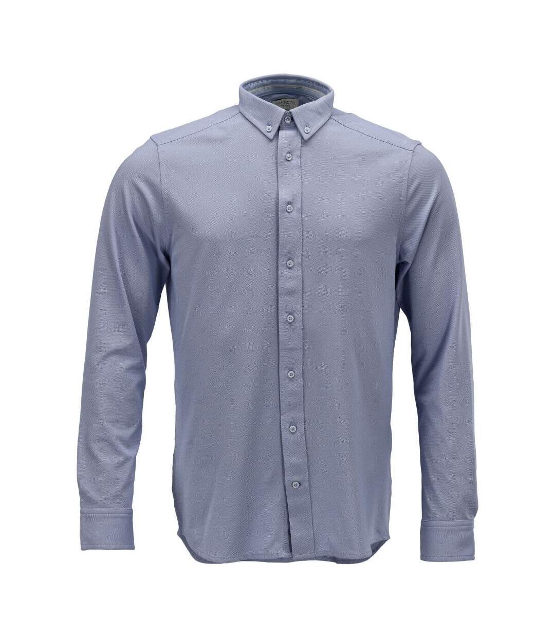 Chemise Frontline Homme Bleu Clair Mascot-1