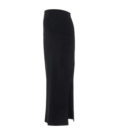 Jupe Tube Motif/style Uni Emma Femme Noir Mamalicious
