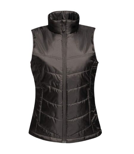 Womens/ladies Stage Insulated Bodywarmer Black Regatta