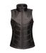 Womens/ladies Stage Insulated Bodywarmer Black Regatta-2