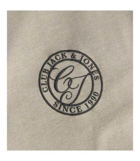 T-shirt Motif/style Logo Homme Vétiver Jack And Jones