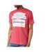 T-Shirt rouge homme budweiser label-1