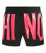 Short De Bain Motif Logo Homme Rose Noir Moschino-2
