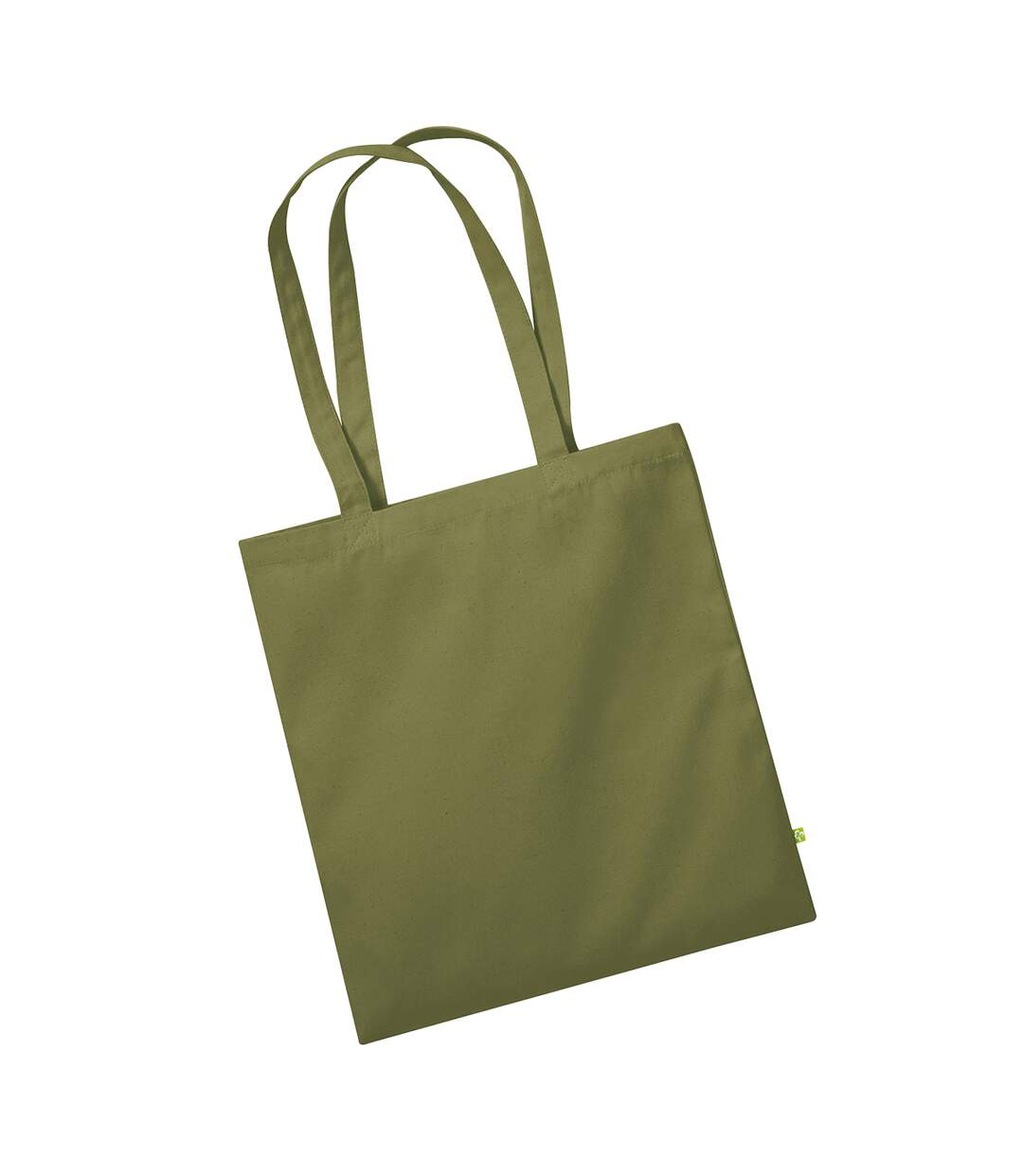 Tote Bag Earthaware Organic Bag For Life Taille Unique Olive Vif Westford Mill-2