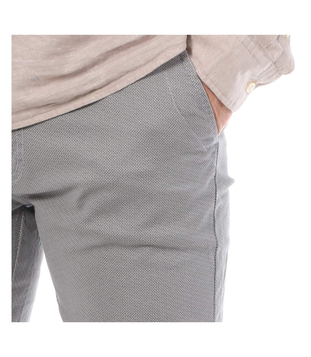 Chino bleu/gris homme la maison blaggio tamar-3