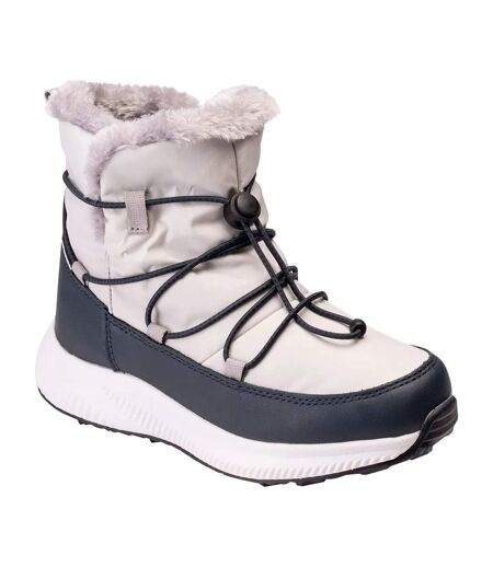 Bottines De Randonnée Linos Femme Gris Foncé Noir Iguana